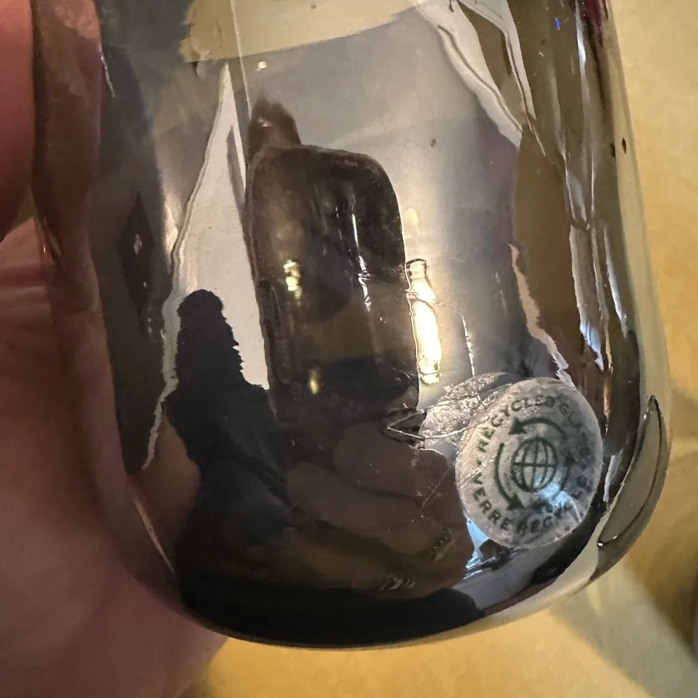 West Elm,Recycled Mexican Old Fashioned Glass Set, see pictures,description